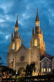 Saints Peter and Paul church, San Francisco, California, USA.