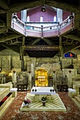 The Grotto of the Annunciation church, Nazareth, lower Galilee region, Israel.