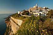 Dalt Vila.Ibiza.Balearic islands.spain.