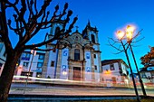Church of St. Peter, Main Church of Gouveia, XVII century, Gouveia, Serra Da Estrela, Beira Alta, Portugal, Europe.