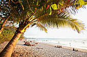 'Playa Santa Teresa (Santa Teresa Beach) In Santa Teresa And Mal Pais (Malpais) On The Nicoya Peninsula; Puntarenas Province, Costa Rica'