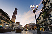 'Piazza Delle Erbe; Verona, Italy'