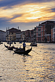 'Grand Canal At Sunset; Venice, Italy'
