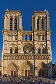 Cathedral notre-dame de paris is situated on the ile de la cite in the historic centre of paris, the cathedral is the most visited site in france, 4th arrondissement, paris (75), france