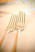 Golden Forks