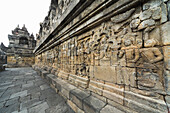 Borobudur Buddhist Temple, UNESCO World Heritage Site, Java, Indonesia, Southeast Asia, Asia