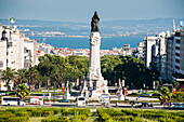 Parque Eduardo VII, Lisbon, Portugal, Europe
