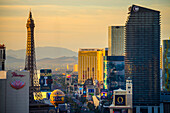 The Strip, Las Vegas, Nevada, United States of America, North America