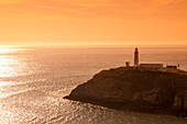 South Stack Lighthouse, Holy Island, Anglesey, Gwynedd, Wales, United Kingdom, Europe