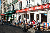 'France. Paris 18th district. Montmartre; the Square Du Tertre'