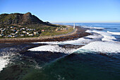 South Africa. Aerial view. Cape Town. Kommetjie.