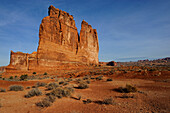TOWER OF BABEL, ARCHES NATIONAL PARK, UTAH, USA