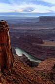 COLORADO RIVER FROM DEAD HORSE POINT, DEAD HORSE POINT STATE PARK, UTAH, USA