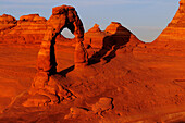 DELICATE ARCH, ARCHES NATIONAL PARK, UTAH, USA