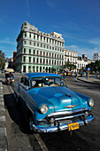 1950 Chevrolet car, Havana, Cuba, Caribbean