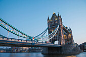 England, London, Southwark, Tower Bridge