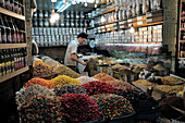 Syria, Damascus, October 2010. Souk in the hold district of the town