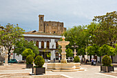 Spain, Andalucia Region, Sevilla Province, Osuna City, Encarnation Monastery