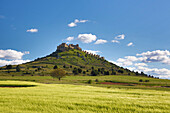 Spain, Castilla Leon Community, Soria Province, Gormaz Castle