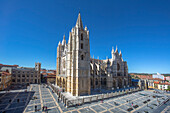 Spain, Castilla Leon Community, Leon City, Santa Maria Regla Cathedral