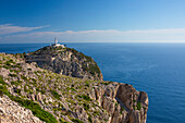 Spain, Mallorca Island, Formentor Cape, Forementor Lighthouse