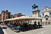 Italy, Venetia, City of Venice, Place(Square) Saint Marc, Place Santi Giovanni e Paolo