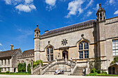 England, Somerset, Lacock, Lacock Abbey