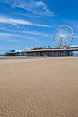 England, Lancashire, Blackpool, Central Pier