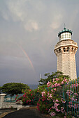 France, Herault, Sete, the lighthouse of mont Saint Clair