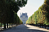 France, Paris, 1st district, Garden of the Tuileries