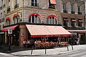 'France, Paris, 7ème arrondissement, Quartier ''Saint-Germain-des-Près'', Bar & Restaurant'