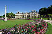 France, Paris, 6th district, Palace of the Luxembourg, Senate