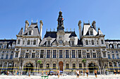 France, Paris, 4th district, City hall