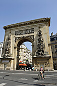 France, Paris, 10th district, Arc de Triomphe, Carries(Wears) Saint-Denis