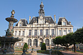 France, Limousin, Haute Vienne (87), Limoges, city hall