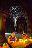 Armenia, Geghard Monastery, Interior