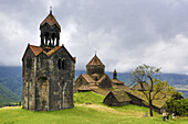 Armenia, Haghpat Monastery (W.H.), Haghpat City, The Bell tower at Haghpatavank