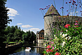 'La France, Eure et Loir, 28, City of ''Bonneval'' (''Small Venice of Beauce'')'