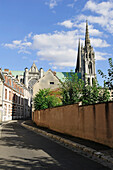 France, Eure-et-Loir, 28, Chartres, The Cathedral (UNESCO world heritage)