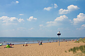 France, Saint-Michel-Chef-Chef, Tharon-Beach, seaside resort.