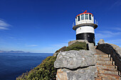 Lighthouse, Cape of Good Hope, Cape Peninsula, South Africa.