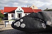 South Africa. Hermanus. Whales museum.