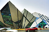 Canada, Ontario, Toronto City, Royal Ontario Museum Bldg. (ROM)