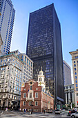 USA, Massachusetts, Boston City, Old State House