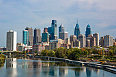 USA, Pennsylvania, Philadelphia City, Skyline