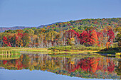 USA, Massachusetts, Berkshire District, Shakers Pond