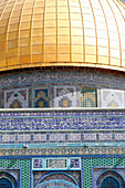 The Dome of the Rock, on Jerusalem's Temple Mount, is one of the holiest shrines in Islam.