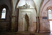 The Cenacle is the site of The Last Supper. Jerusalem. Israel.