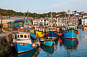 England, Cornwall, Mevagissey