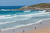 England, Cornwall, Newquay, Fistral Beach